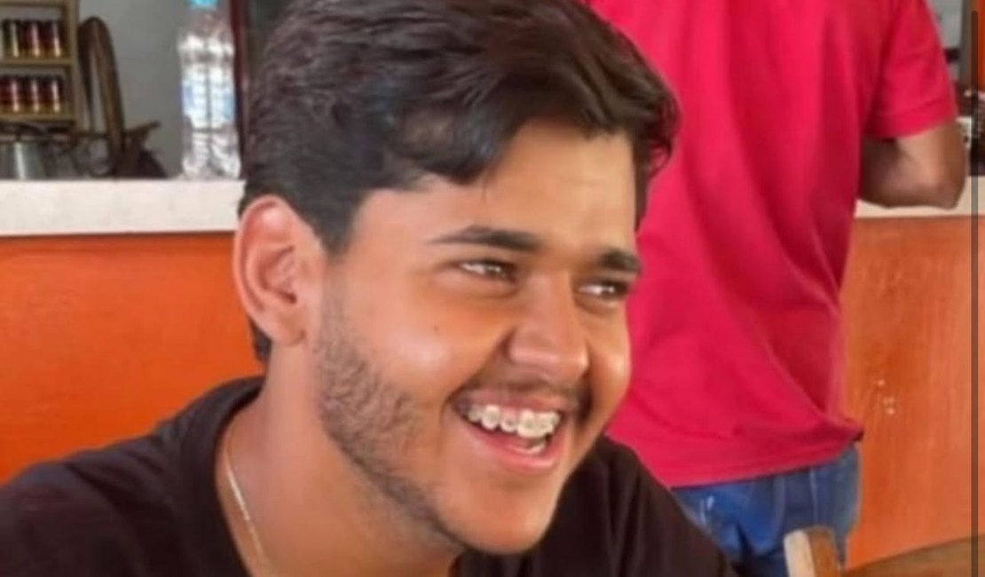 Jovem do Sertão alagoano morre em grave acidente, em Maceió