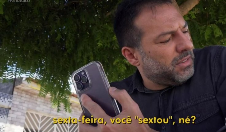 Após sumiço de prefeito, secretário de Canapi solta um 'sextou' para repórter do Fantástico