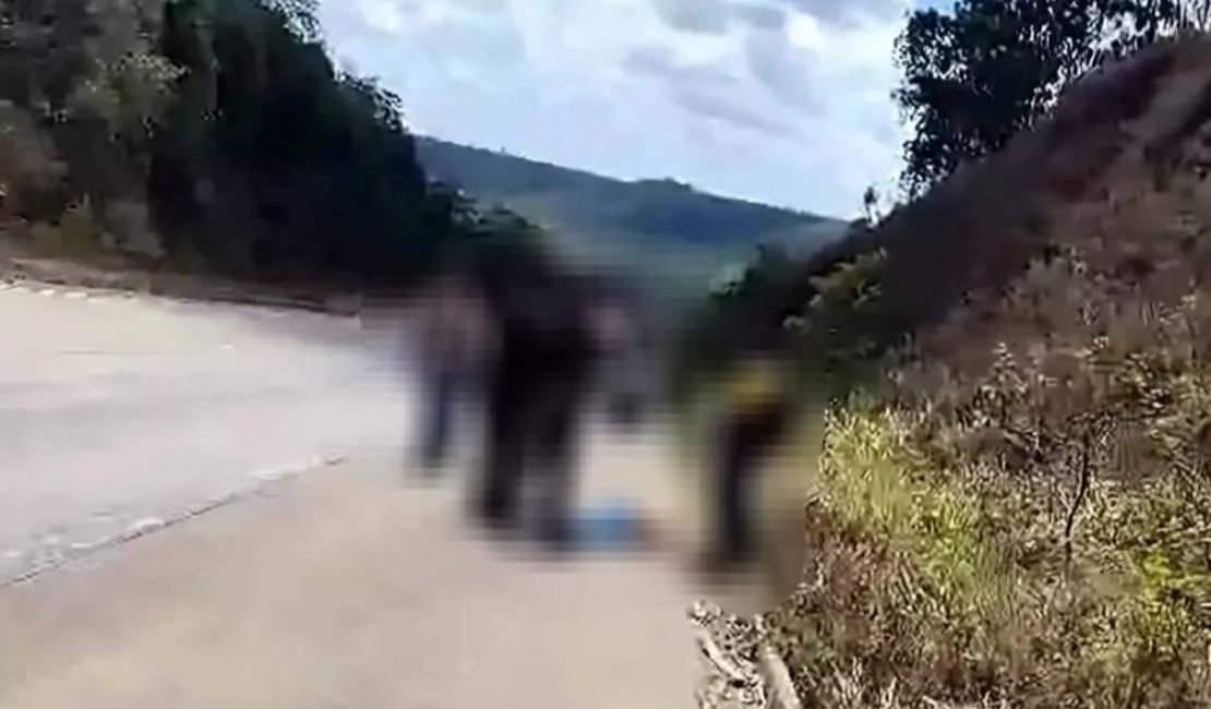 Empresário morre ao ser atingido por carreta na BR-101, em Teotônio Vilela