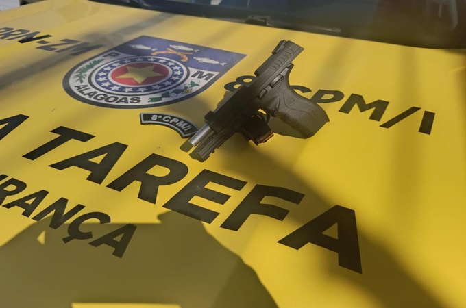 Homem acusado de tentativa de homicídio é preso em São Miguel dos Milagres