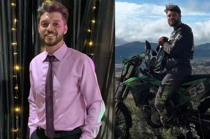Piloto de motociclismo foi morto ao dar carona a desconhecidos na saída de boate em SC, diz polícia