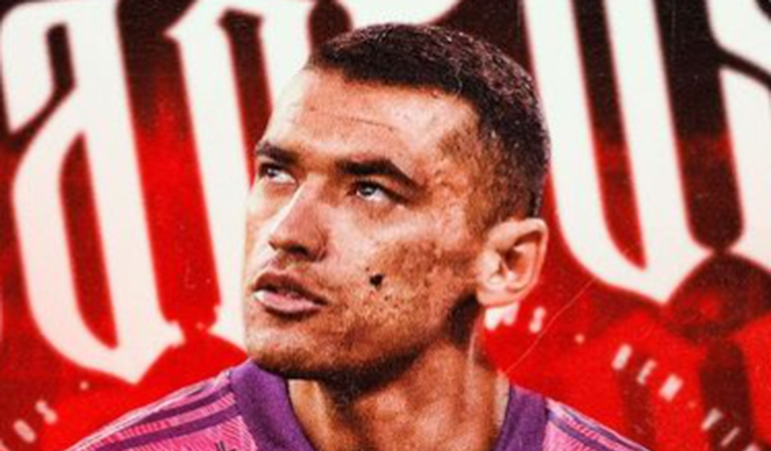 Flamengo faz anuncio de nova contratação em suas redes sociais
