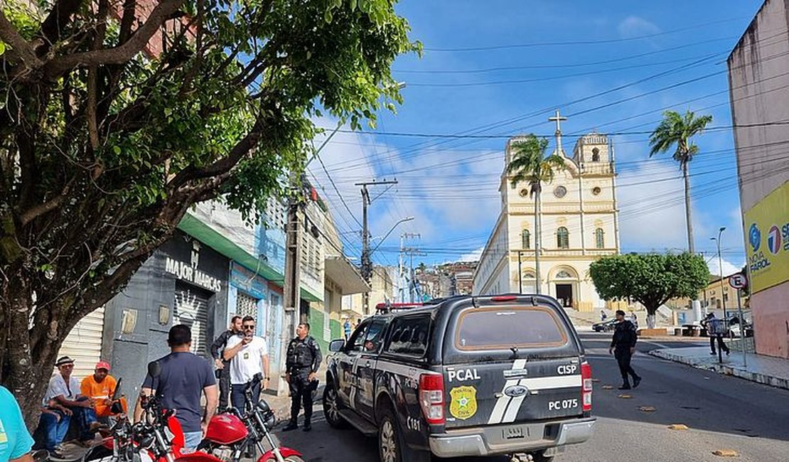 Operação prende jovem envolvido em tentativa de homicídio e outros crimes em Palmeira