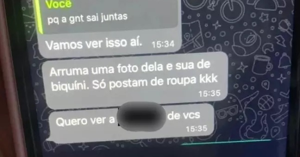 Professor Suspeito De Assediar Alunas No Rio Arruma Foto De Biqu Ni