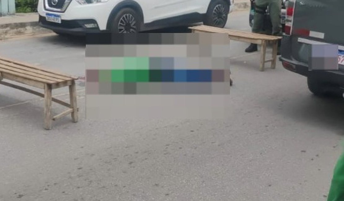Motorista é morto a tiros em via movimentada no Litoral Norte de Alagoas