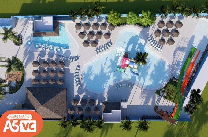 Novo parque aquático com primeira praia artificial de Arapiraca reforça vocação turística e celebra os 101 anos da cidade