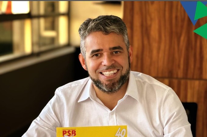 Novo presidente do PSB em Maceió, Gustavo Pessoa pode ser vice na chapa de Rafael Brito