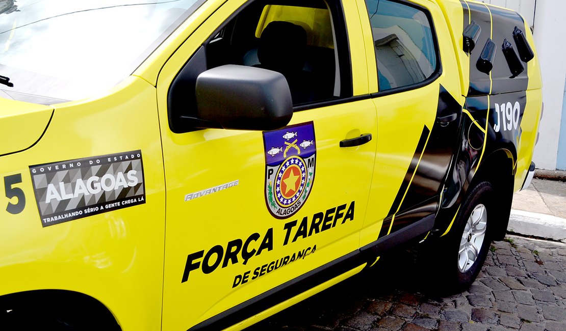 Trio de Maceió é detido suspeito de furto em shopping de Arapiraca