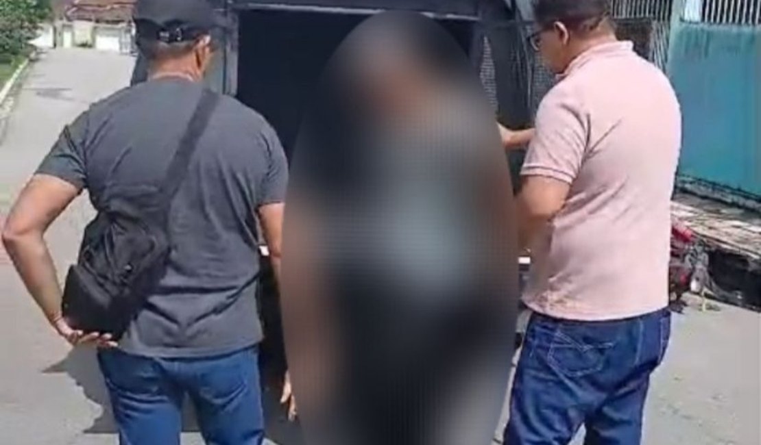 Polícia Civil prende homem suspeito de manter mulheres em cárcere e estuprar criança de 9 anos em Campo Alegre