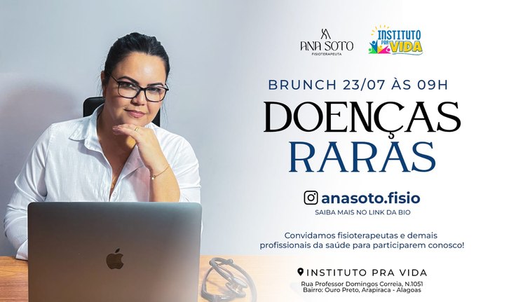 Convite Especial: Brunch gratuito sobre Doenças Raras com o Instituto Pra Vida