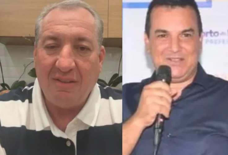 Ex-prefeito Henrique Vilela rompe com sucessor, Allan de Jesus, em Porto de Pedras, espelhando tendência no interior de Alagoas
