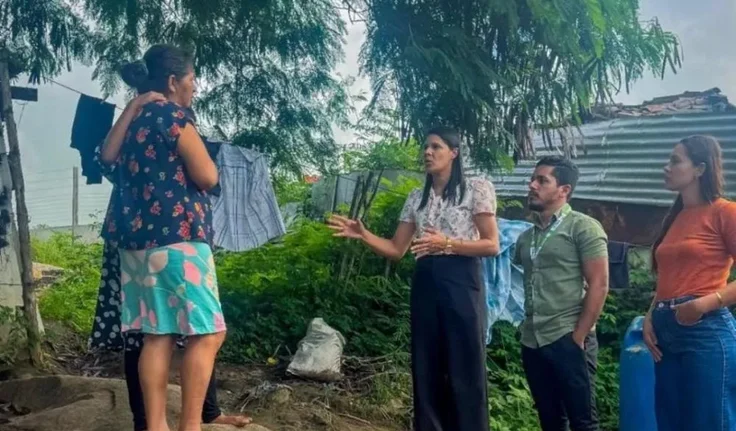 Após denúncia de moradores, Prefeitura de Girau do Ponciano visita bairro, mas situação permanece sem solução