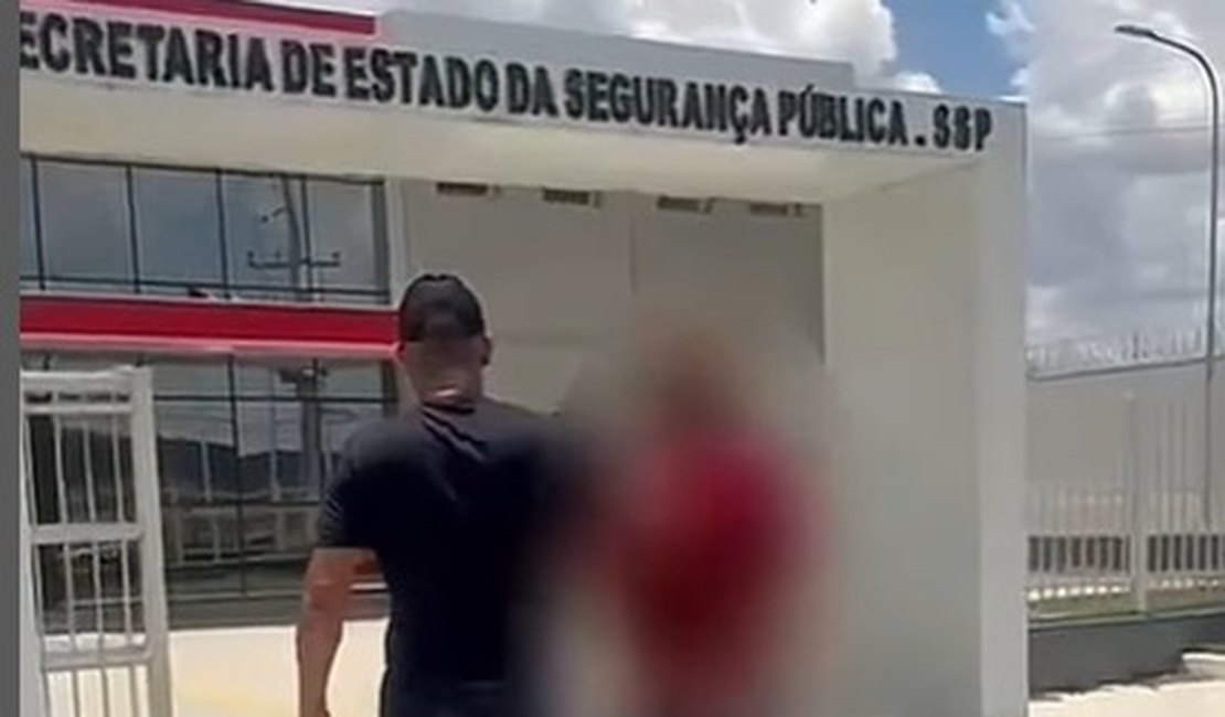 Polícia Civil prende homem acusado de homicídio qualificado no Sertão de Alagoas