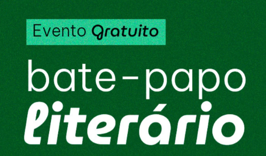 Livraria Novo Jardim promove Bate-papo Literário para celebrar a poesia contemporânea