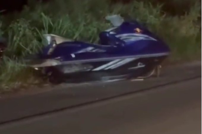 Colisão entre quadriciclo e micro-ônibus deixa homem morto na rodovia AL 101 Norte
