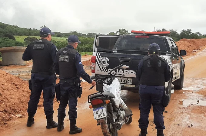 Guarda Municipal de Girau do Ponciano recupera moto roubada e furtada na terça-feira (18)