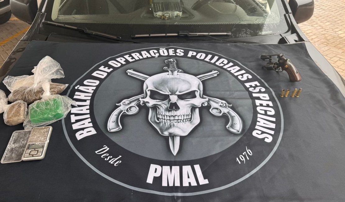 Traficante acusado de homicídio morre em troca de tiros com o Bope em Maceió