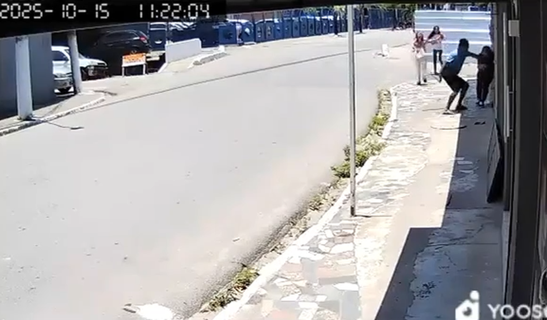 Tentativa de assalto assusta estudantes no bairro do Poço; suspeito é procurado pela Polícia Civil