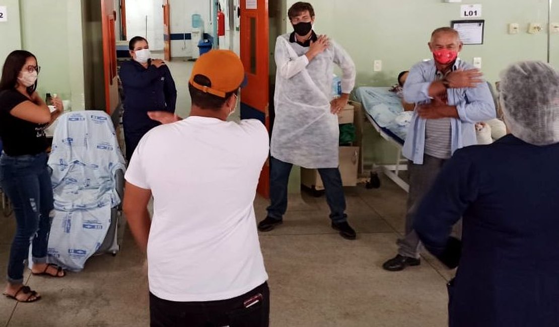Janeiro Branco: HE do Agreste inicia campanha sobre saúde mental