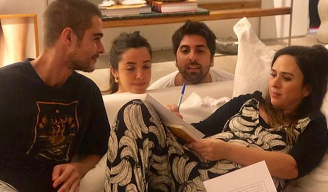 Tatá Werneck e Rafael Vitti se casam em ‘segredo’: “Com a roupa que a gente tava mesmo”