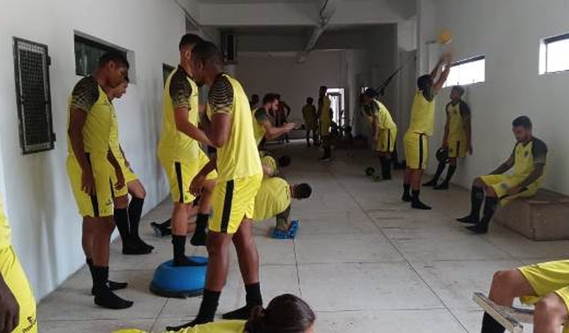 ASA terá uma semana de preparação para a final da Copa Alagoas no próximo domingo 19