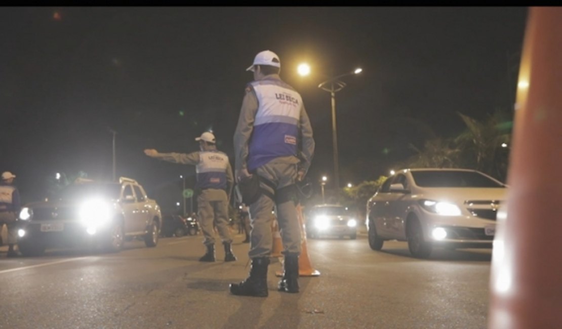 Lei Seca Alagoas participa de operação simultânea realizada em todo Brasil