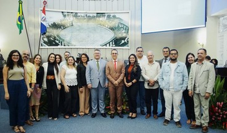 Professores da Ufal recebem homenagem da Assembleia Legislativa