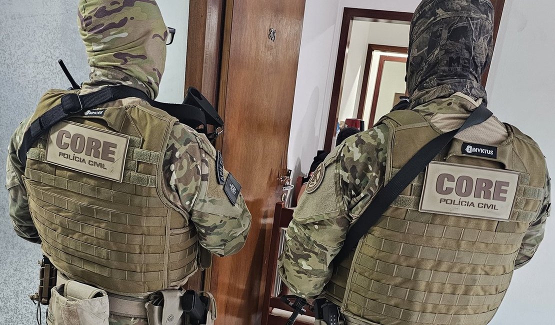 Homem é preso em Alagoas durante ação nacional contra facção criminosa