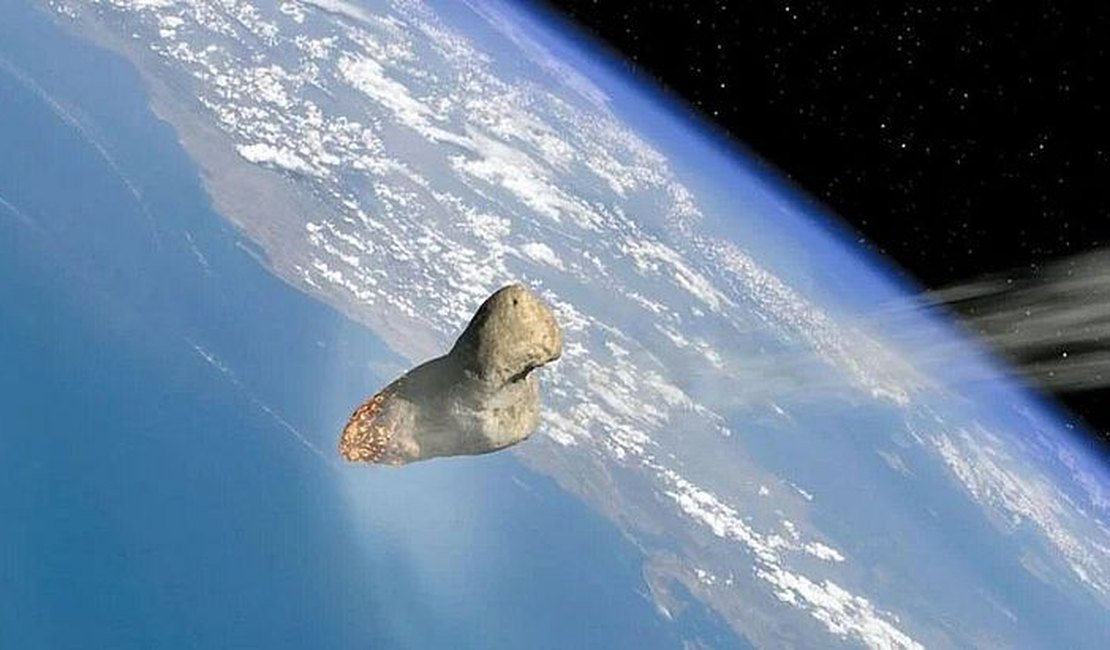 Asteroide de 300 metros pode atingir a Terra nesta quarta-feira (26)