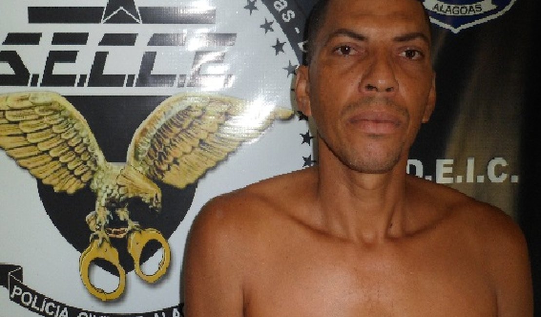 Deic prende homem suspeito de estuprar jovem com problemas mentais