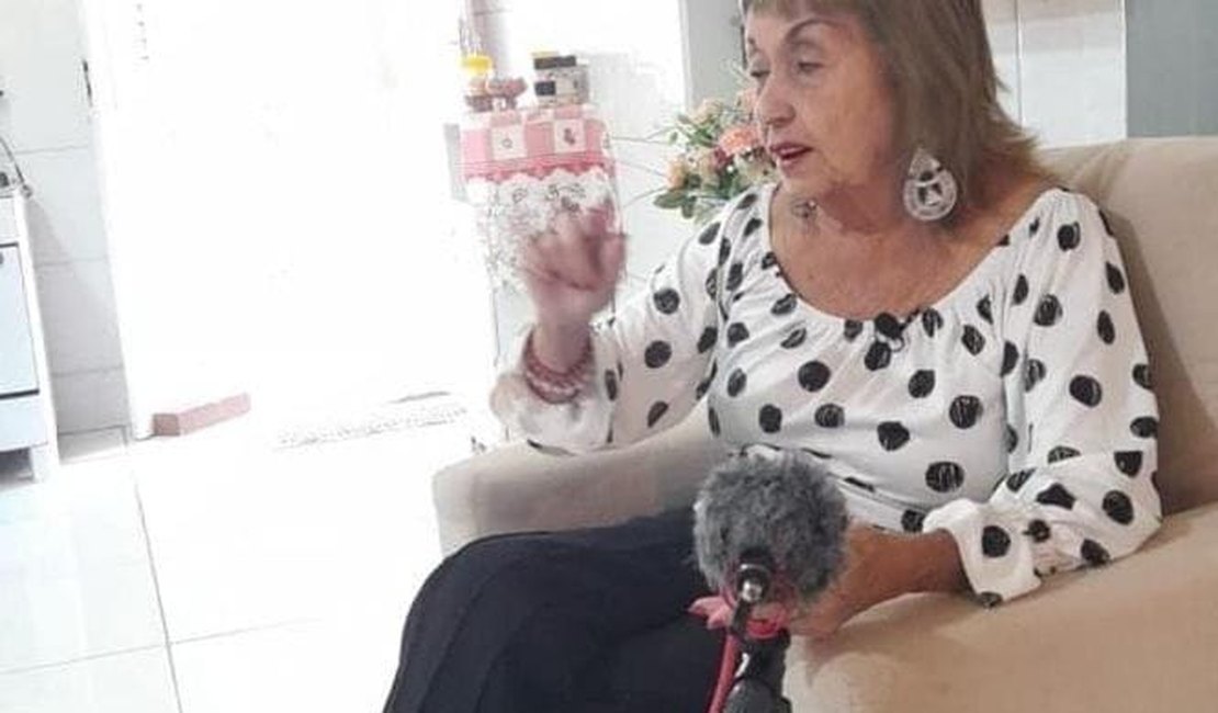 Conhecida em Arapiraca pela carreira como professora e por talento na dança, Abigail Jatobá morre aos 79 anos