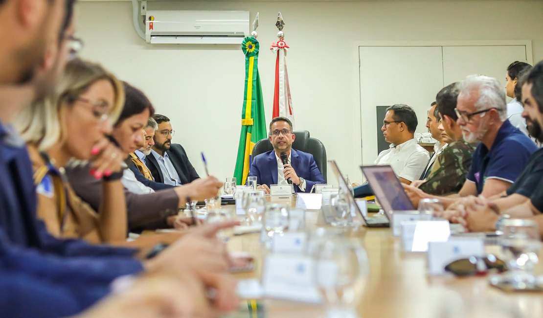 Paulo Dantas cria Gabinete de Crise para tratar sobre colapso em mina da Braskem