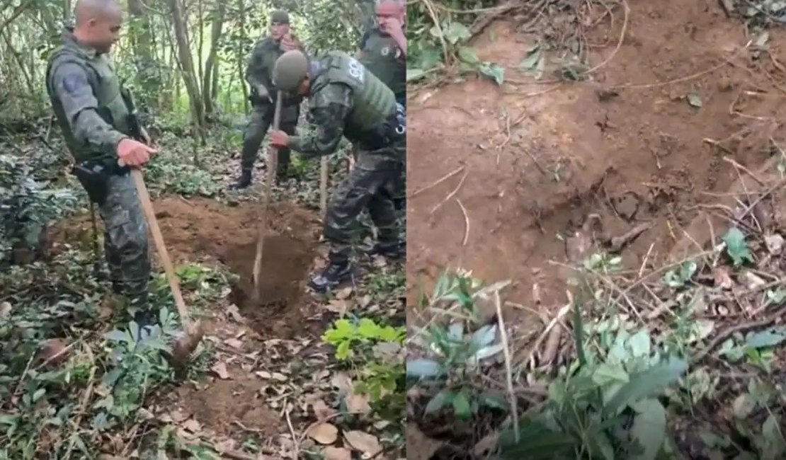 Cemitério clandestino é encontrado em parque na região sul paulistana