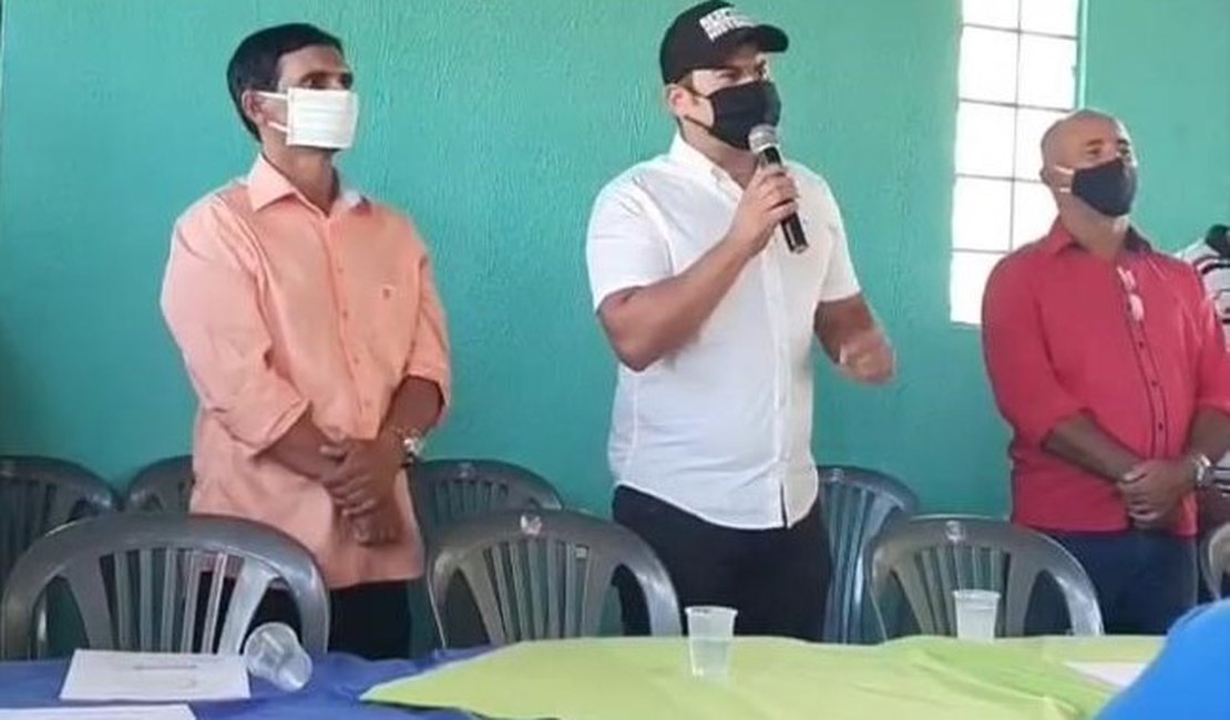Deputado Jairzinho Lira lança pré-candidatura a prefeito em Lagoa da Canoa