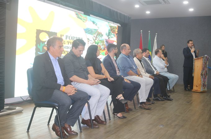 Arapiraca sedia 1º Fórum de Turismo Regional das Estâncias de Alagoas e debate expansão do setor no interior do Estado; assista