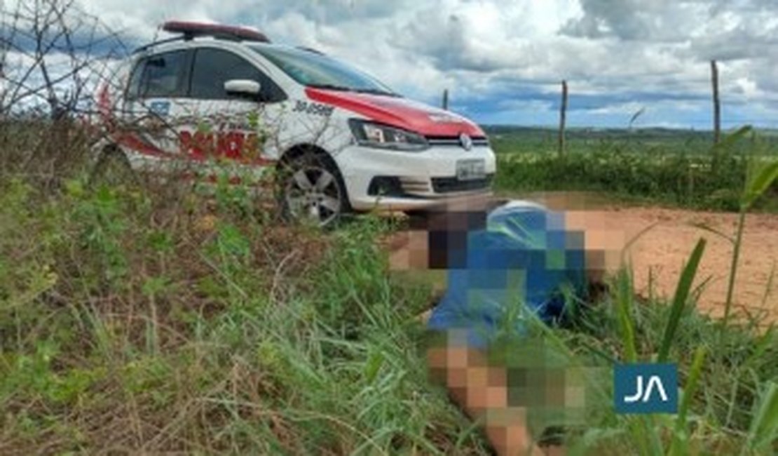 Homem Encontrado Morto Em Estrada Vicinal De Arapiraca Havia Sido