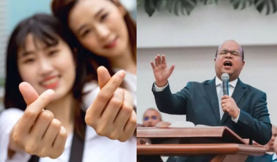 VÍDEO: Pastor condena séries asiáticas e critica fiéis que fazem o 'coração de dorama'