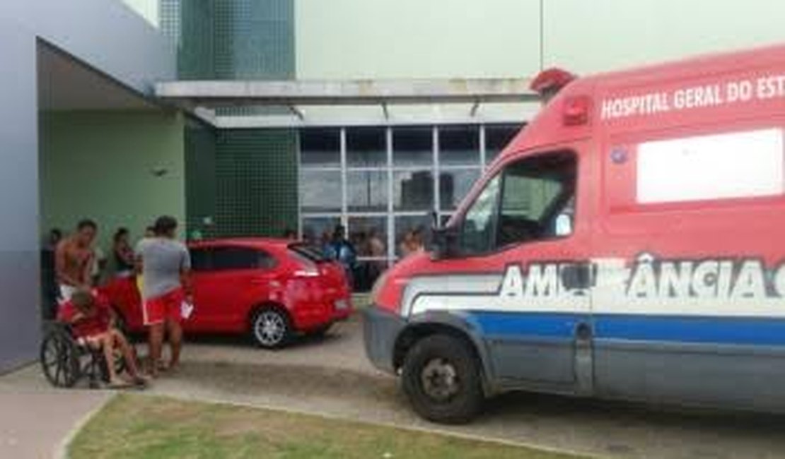 Quarta vítima de chacina em Arapiraca permanece internada no HEA