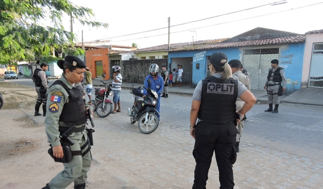 Operação Comandos coíbe crimes no conjunto Cidade Universitária