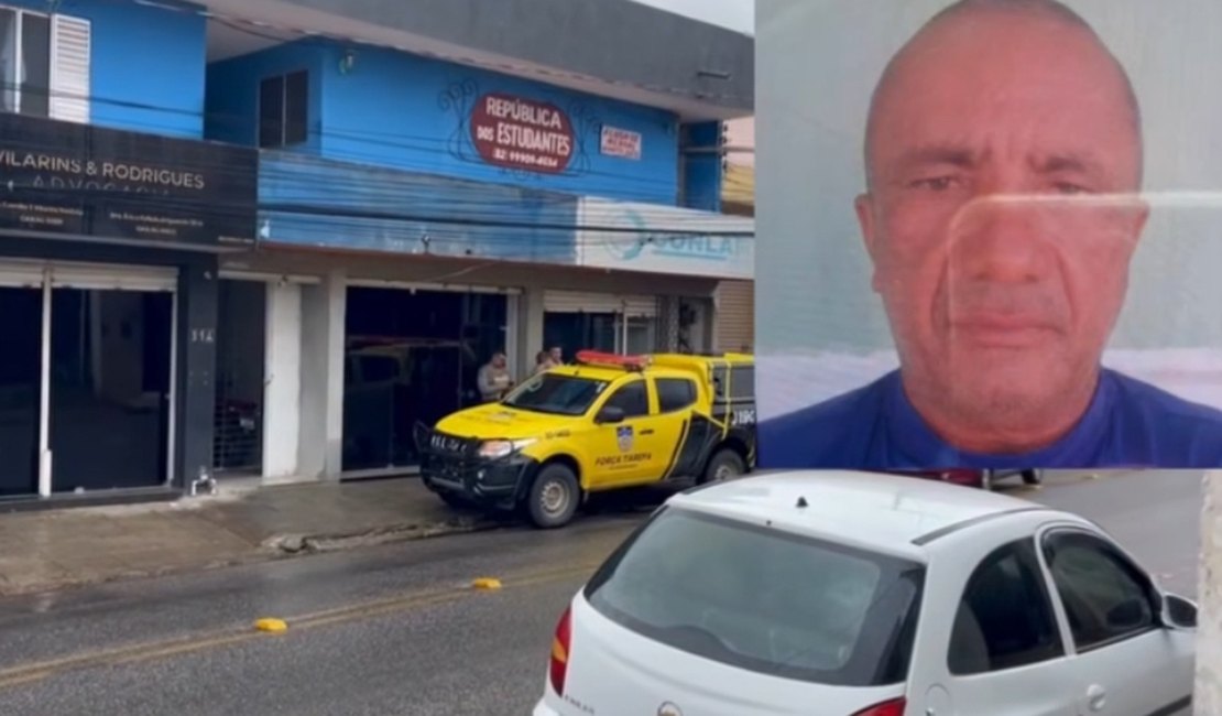 Comerciante de 55 anos é encontrado morto em pousada em Palmeira dos Índios