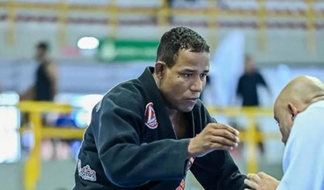 Mês de setembro será marcado por competições importantes para o lutador de jiu-jitsu Alexandre Negão