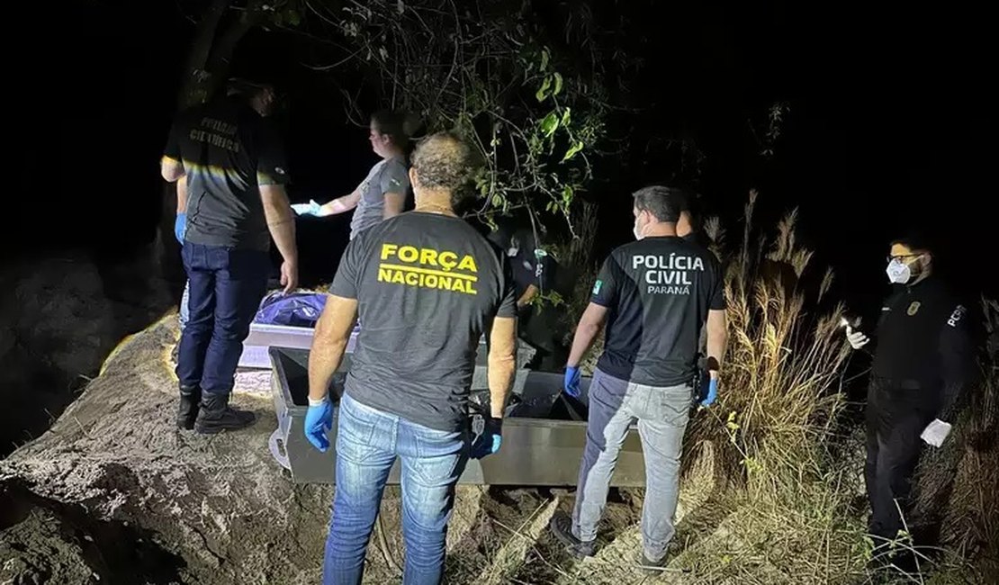 Quem foram os homens encontrados mortos após irem ao PR cobrar dívida