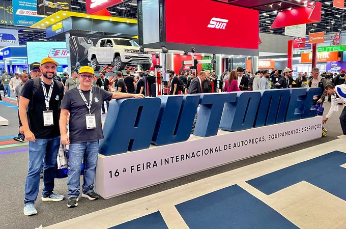 Com 35 anos de história, Isaías Serviços Automotivos marca presença na Automec 2025 em busca de inovação e qualidade