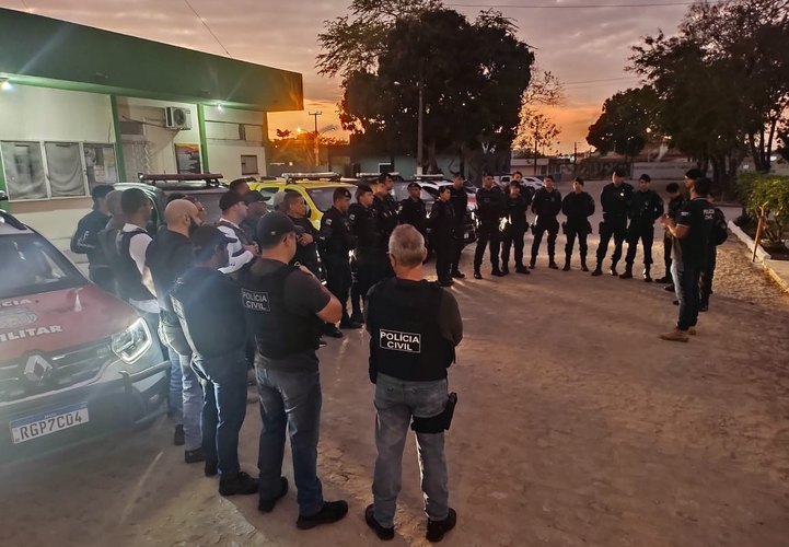Operação integrada prende suspeitos de agiotagem e contrabando em Arapiraca