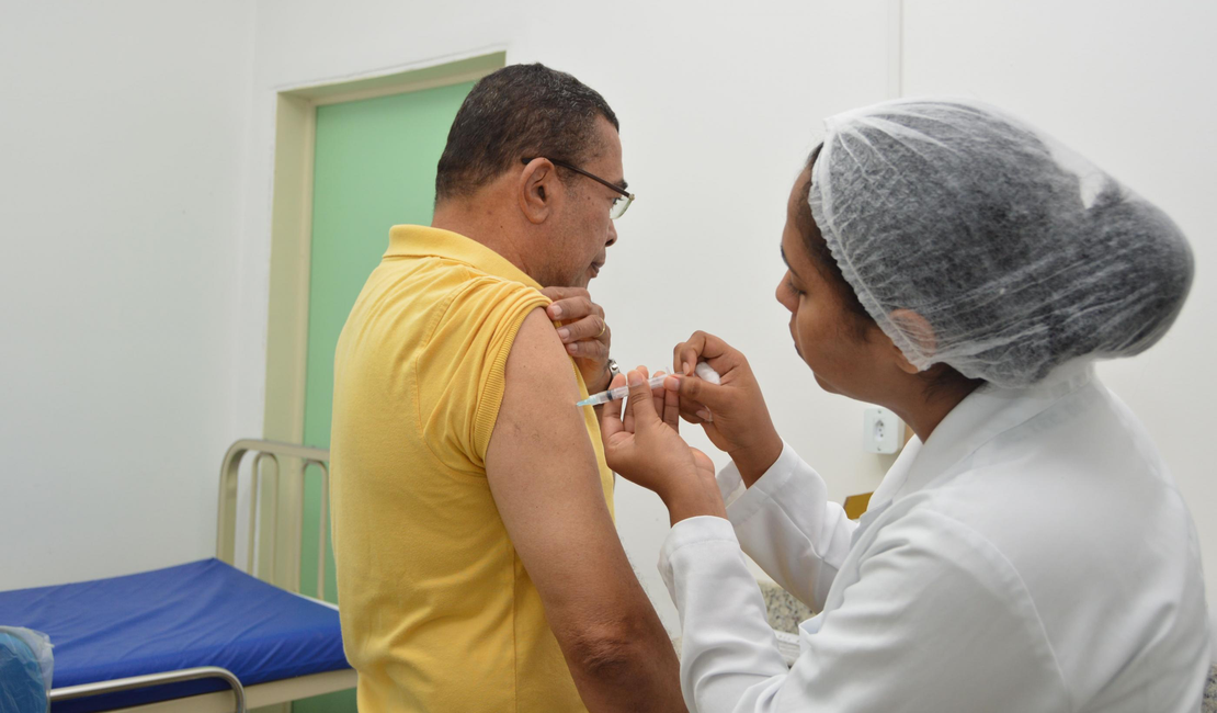 Sesau reforça importância de se vacinar contra a Influenza devido a quadra chuvosa