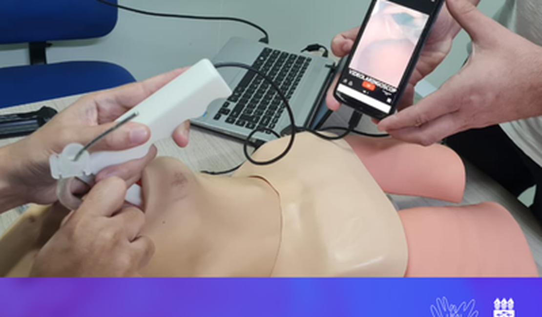 Equipamento produzido na Ufal vai ajudar em treinamento para intubação