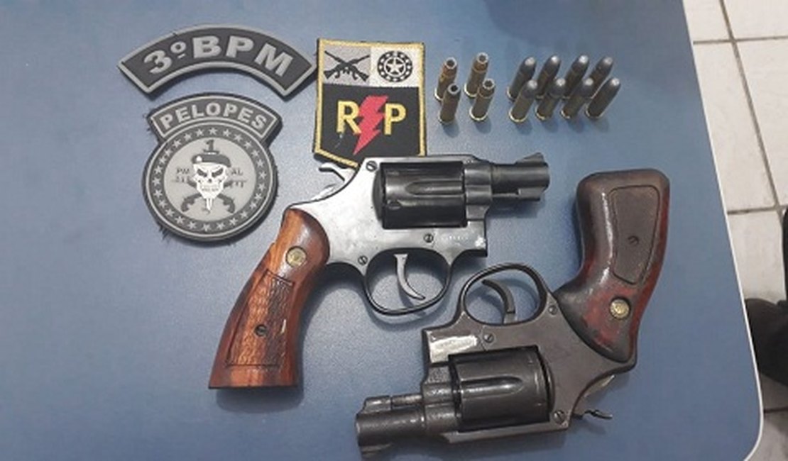 Operação da PM captura quatro suspeitos de roubo em Arapiraca