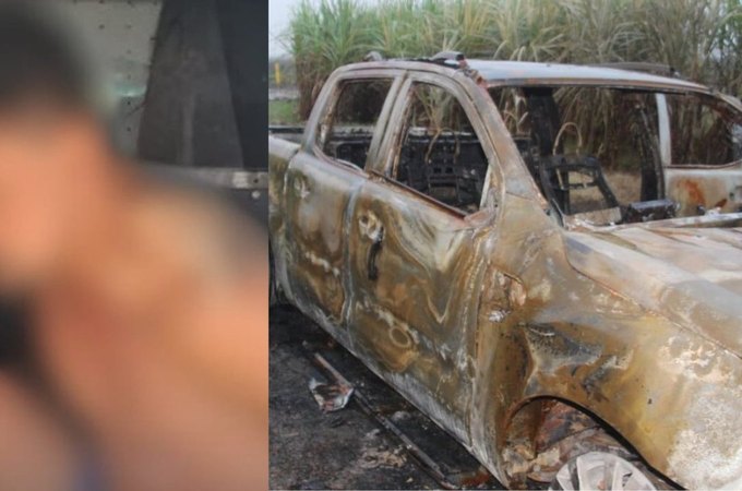 Homem é preso suspeito de assassinar agiota carbonizado, em Marechal Deodoro