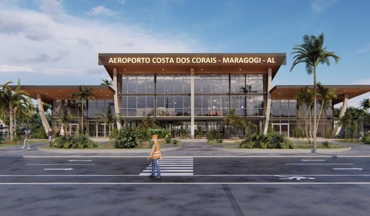 Governo de Alagoas publica edital para estudos de concessão do Aeroporto de Maragogi à iniciativa privada