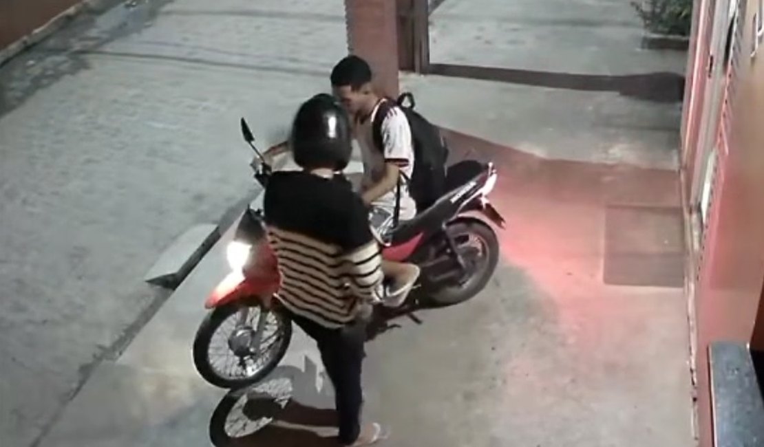 Entregador tem motocicleta roubada no povoado Genipapo, em Limoeiro de Anadia